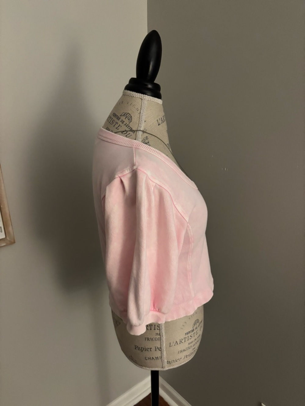๐ EUC Aerie Seams Right Short Sleeve Sweatshirt - Picture 3 of 6